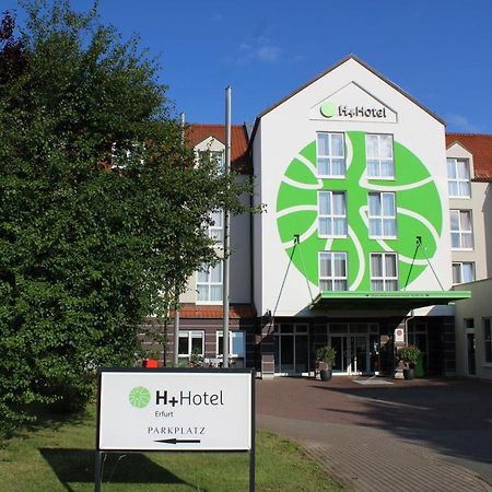 H+ Hotel Erfurt Esterno foto