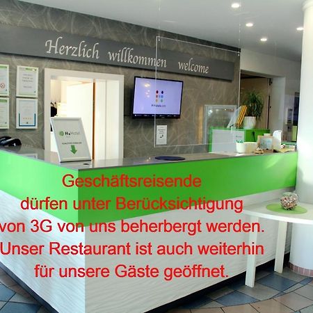 H+ Hotel Erfurt Esterno foto