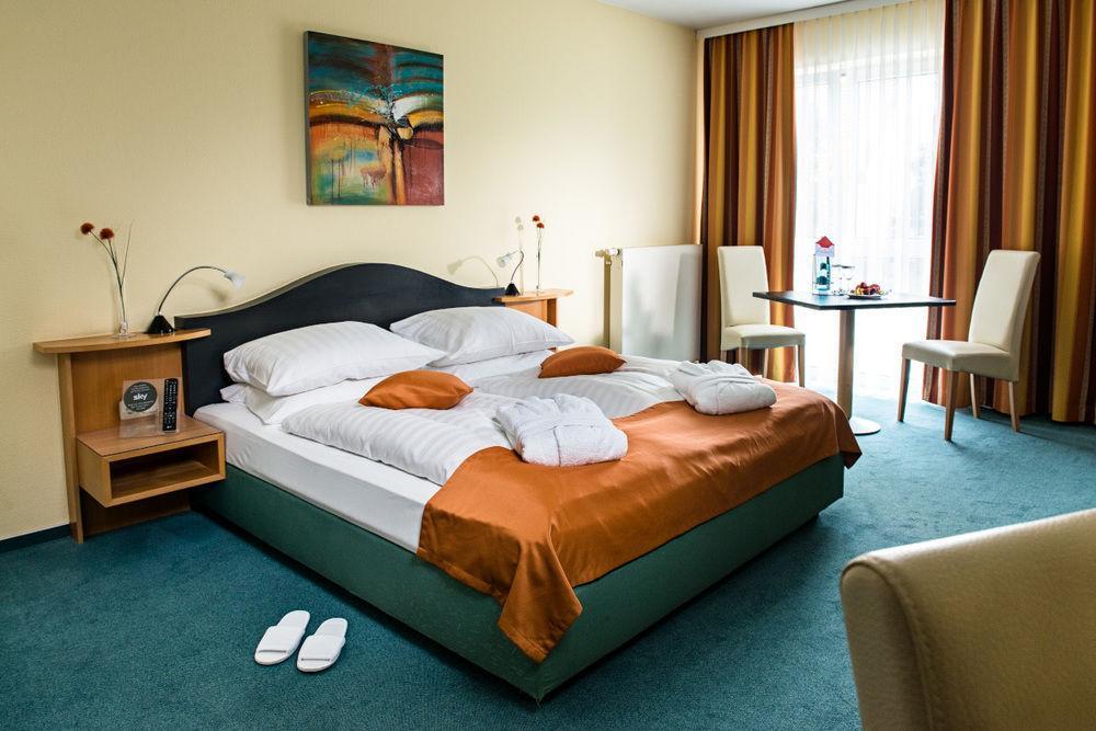H+ Hotel Erfurt Esterno foto