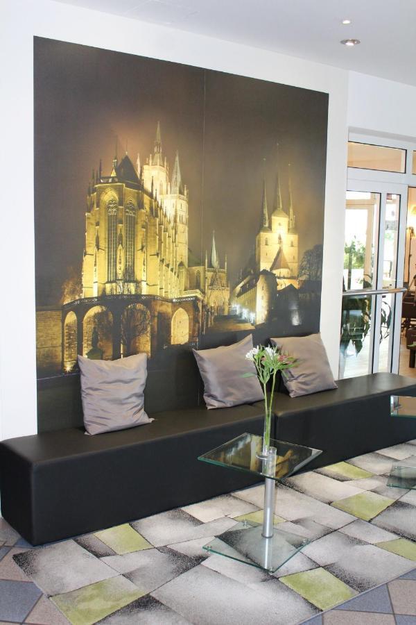 H+ Hotel Erfurt Esterno foto